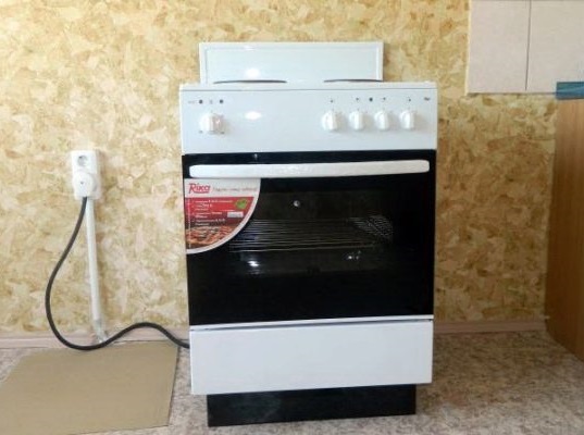 Установка электрической плиты в Кирове-Чепецке от Мастер24 — монтаж под ключ, цена от 1631 руб
