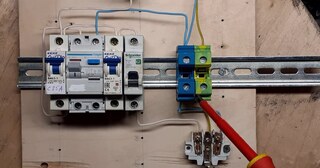 Установка устройства защитного отключения в Кирове-Чепецке в октябре
