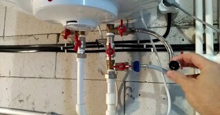 Установка накопительного водонагревателя в Кирове-Чепецке в октябре