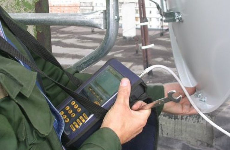 Установка спутниковой антенны в Кирове-Чепецке в октябре